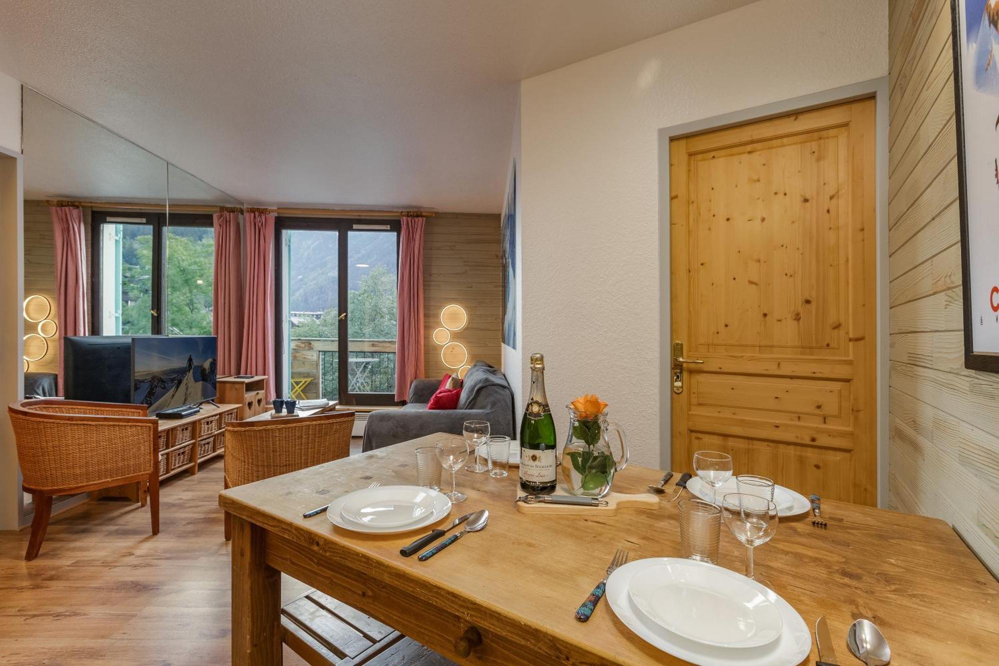 Chamonix Sud - Balme 407 Happy Rentals Exterior photo